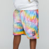 OG Tye-Dye sweat shorts - Image 2