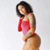 Bowman Collection One Shoulder Solid Bodysuit - Image 4